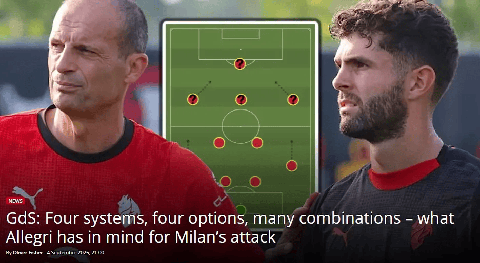 米兰放弃激活买断！菲尔克鲁格今夏回归德甲已成定局！